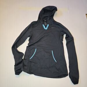 Nike Womens’s Size Small Dri-Fit Lightweight Pullover Hoodie Long Sleeves